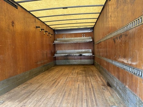USED 2018 ISUZU NPR HD GAS LANDSCAPE TRUCK #$vid
