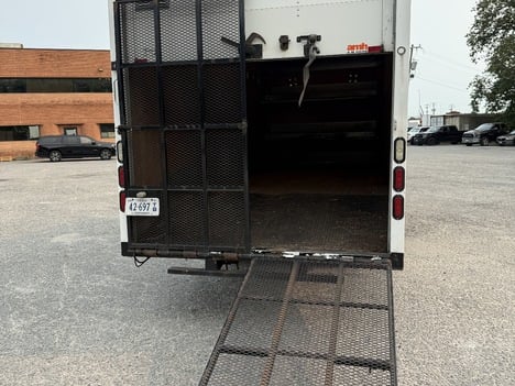 USED 2018 ISUZU NPR HD GAS LANDSCAPE TRUCK #$vid