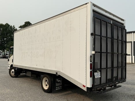 USED 2018 ISUZU NPR HD GAS LANDSCAPE TRUCK #$vid