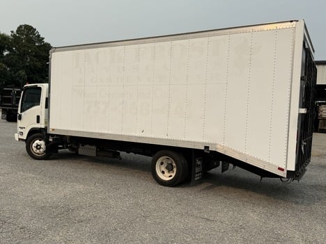 USED 2018 ISUZU NPR HD GAS LANDSCAPE TRUCK #$vid