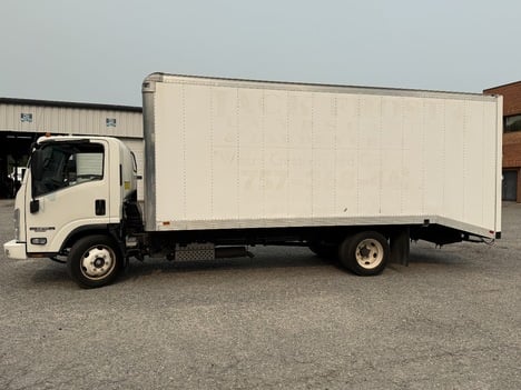 USED 2018 ISUZU NPR HD GAS LANDSCAPE TRUCK #$vid