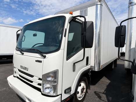 USED 2016 ISUZU NPRHD BOX VAN TRUCK #$vid
