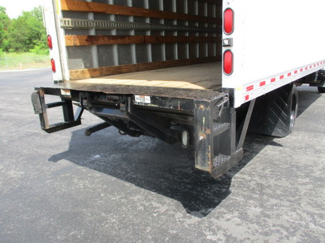 USED 2016 ISUZU NPRHD BOX VAN TRUCK #$vid