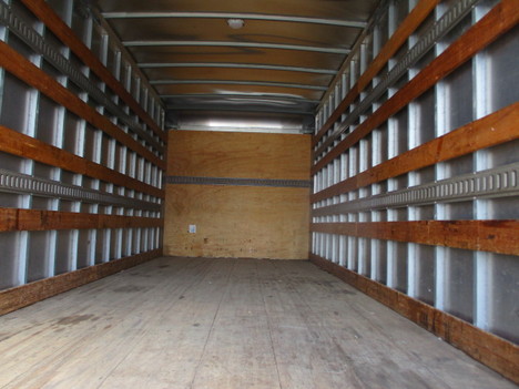 USED 2016 ISUZU NPRHD BOX VAN TRUCK #$vid