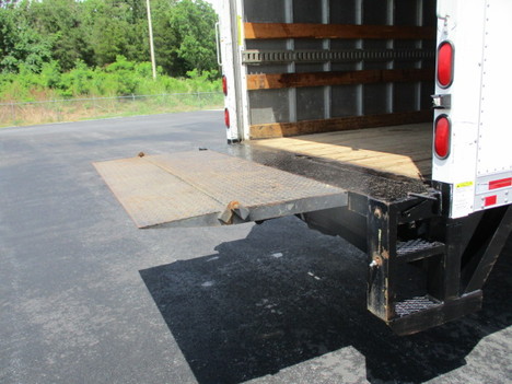 USED 2016 ISUZU NPRHD BOX VAN TRUCK #$vid