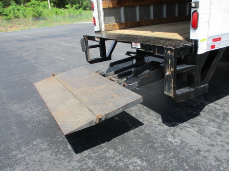 USED 2016 ISUZU NPRHD BOX VAN TRUCK #$vid