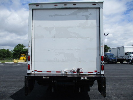 USED 2016 ISUZU NPRHD BOX VAN TRUCK #$vid