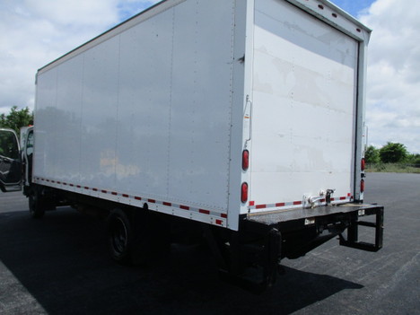 USED 2016 ISUZU NPRHD BOX VAN TRUCK #$vid