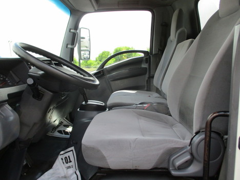 USED 2016 ISUZU NPRHD BOX VAN TRUCK #$vid