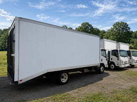 USED 2016 ISUZU NPRHD BOX VAN TRUCK #$vid