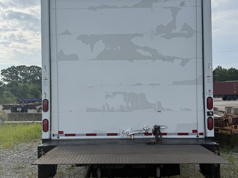 USED 2016 ISUZU NPR HD GAS BOX VAN TRUCK #$vid