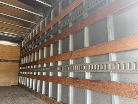 USED 2016 ISUZU NPR HD GAS BOX VAN TRUCK #$vid