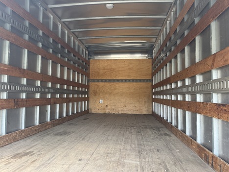 USED 2016 ISUZU NPR HD GAS BOX VAN TRUCK #$vid