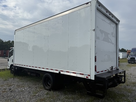 USED 2016 ISUZU NPR HD GAS BOX VAN TRUCK #$vid