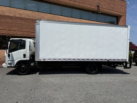 USED 2016 ISUZU NPR HD GAS BOX VAN TRUCK #$vid
