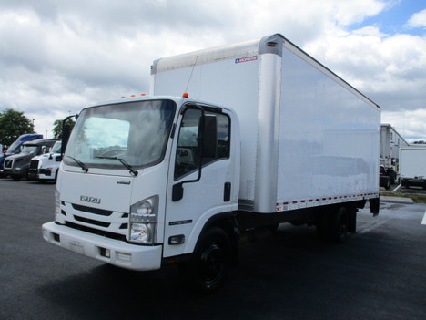 USED 2016 ISUZU NPRHD BOX VAN TRUCK #$vid