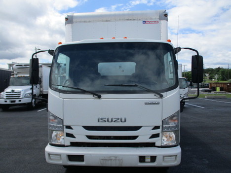 USED 2016 ISUZU NPRHD BOX VAN TRUCK #$vid