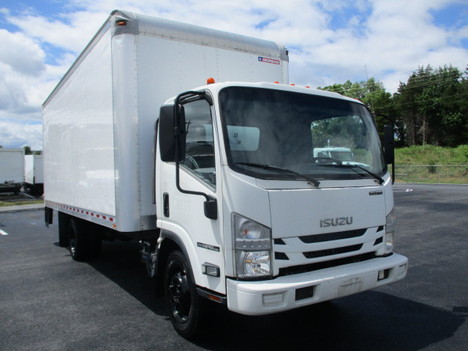 USED 2016 ISUZU NPRHD BOX VAN TRUCK #$vid
