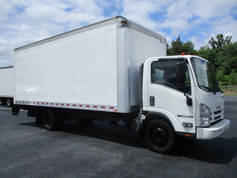 USED 2016 ISUZU NPRHD BOX VAN TRUCK #$vid