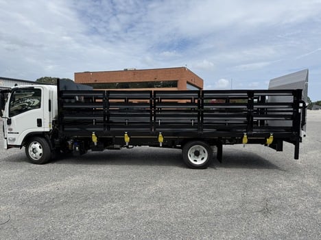 NEW 2027 ISUZU NRR FLATBED TRUCK #$vid
