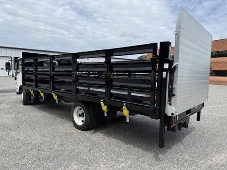 NEW 2027 ISUZU NRR FLATBED TRUCK #$vid