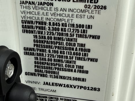 NEW 2027 ISUZU NRR FLATBED TRUCK #$vid