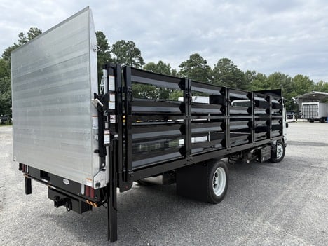 NEW 2027 ISUZU NRR FLATBED TRUCK #$vid