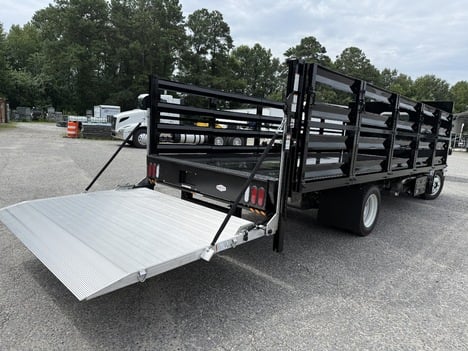 NEW 2027 ISUZU NRR FLATBED TRUCK #$vid