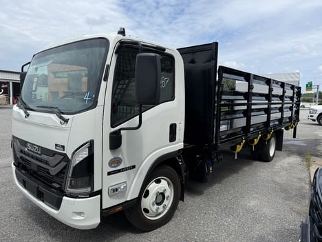 NEW 2027 ISUZU NRR FLATBED TRUCK #$vid