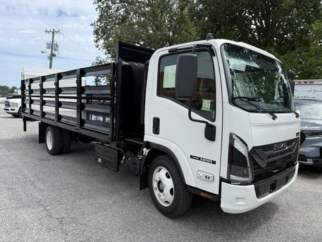 NEW 2027 ISUZU NRR FLATBED TRUCK #$vid