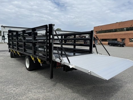 NEW 2027 ISUZU NRR FLATBED TRUCK #$vid