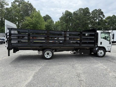 NEW 2027 ISUZU NRR FLATBED TRUCK #$vid