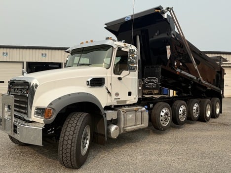 NEW 2027 MACK GR104F DUMP TRUCK #$vid