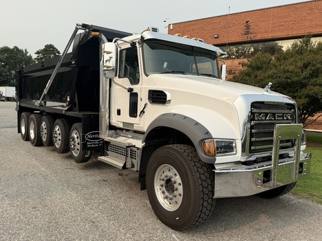 NEW 2027 MACK GR104F DUMP TRUCK #$vid