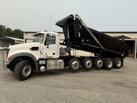 NEW 2027 MACK GR104F DUMP TRUCK #$vid