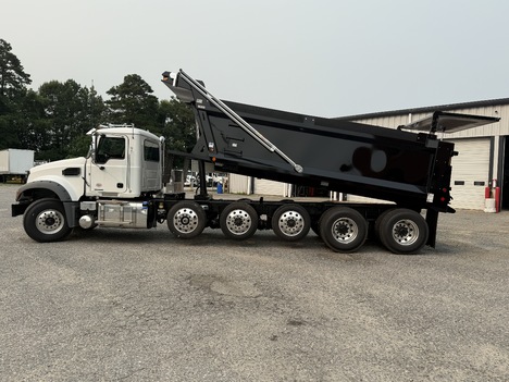 NEW 2027 MACK GR104F DUMP TRUCK #$vid