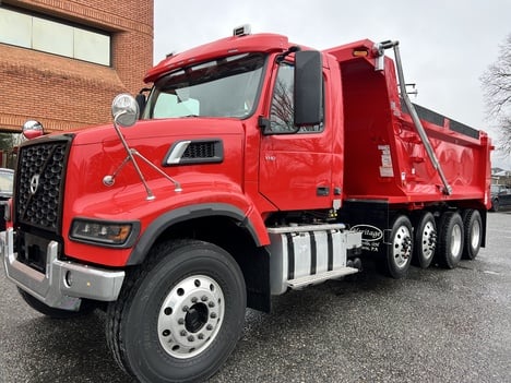 NEW 2027 VOLVO VHD104F DUMP TRUCK #$vid