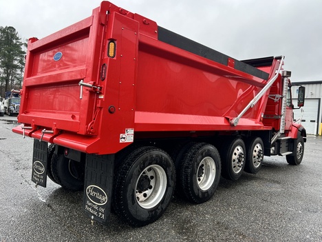 NEW 2027 VOLVO VHD104F DUMP TRUCK #$vid