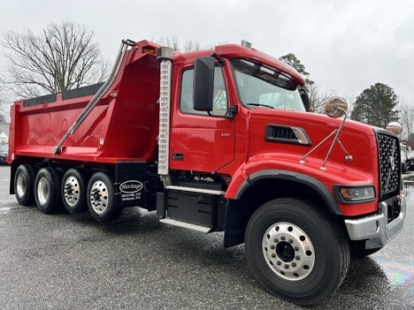 NEW 2027 VOLVO VHD104F DUMP TRUCK #$vid