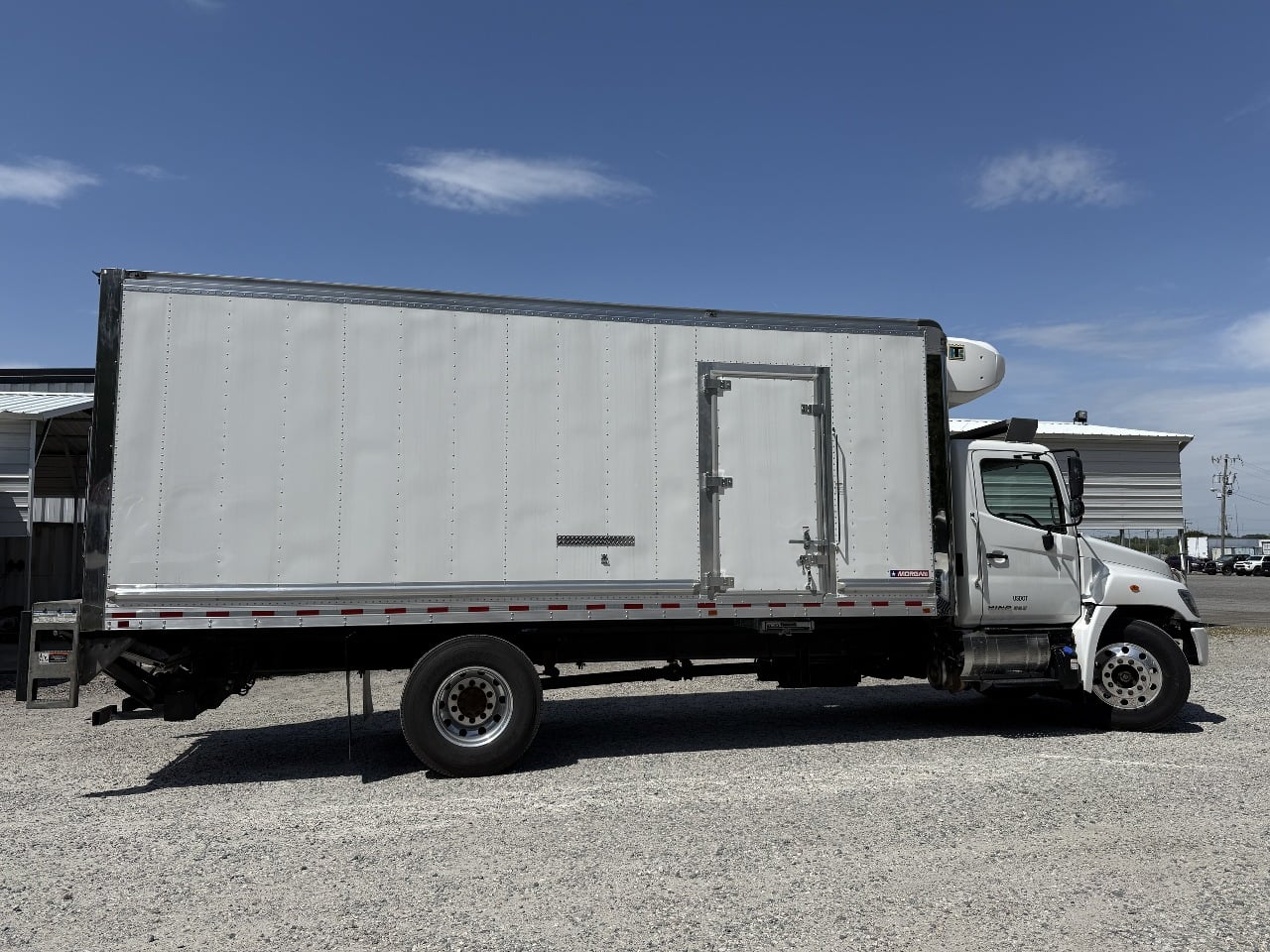 USED 2020 HINO 338 REEFER TRUCK #1925 USED 2020 HINO 338 REEFER TRUCK #1925
