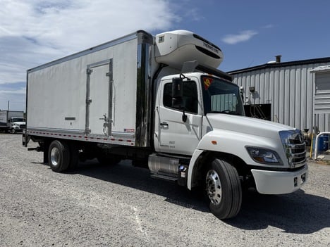 USED 2020 HINO 338 REEFER TRUCK #$vid