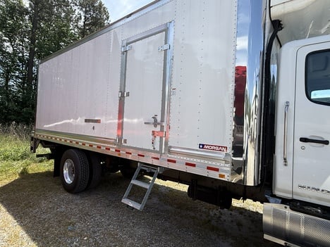 USED 2020 HINO 338 REEFER TRUCK #$vid