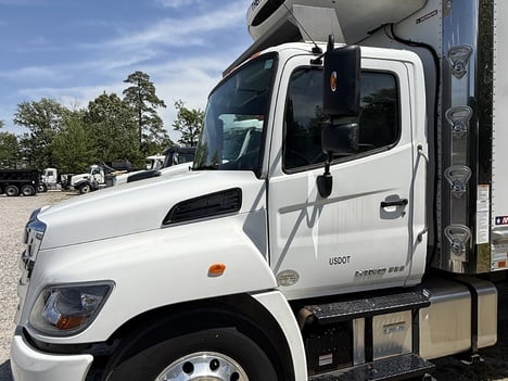 USED 2020 HINO 338 REEFER TRUCK #$vid