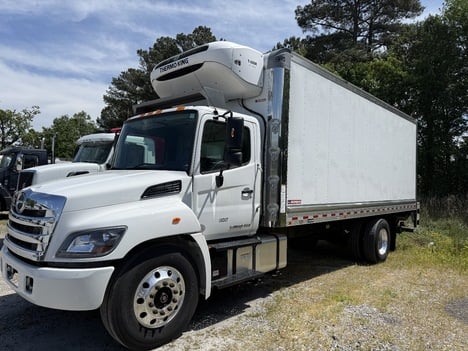 USED 2020 HINO 338 REEFER TRUCK #$vid