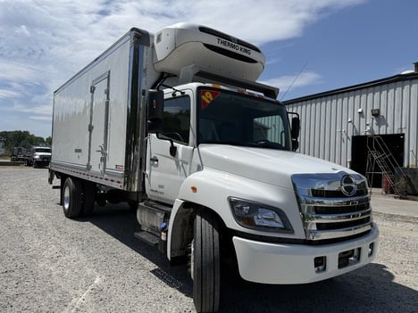 USED 2020 HINO 338 REEFER TRUCK #$vid