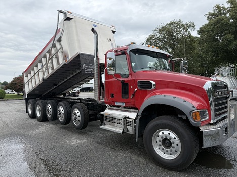 NEW 2027 MACK GR104F DUMP TRUCK #$vid