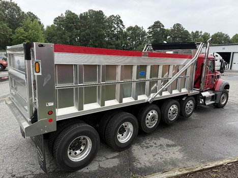 NEW 2027 MACK GR104F DUMP TRUCK #$vid