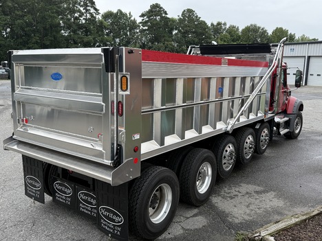 NEW 2027 MACK GR104F DUMP TRUCK #$vid