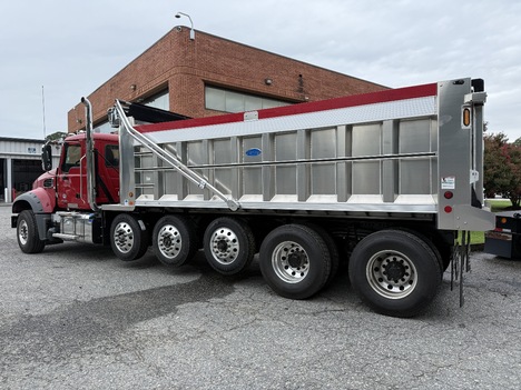 NEW 2027 MACK GR104F DUMP TRUCK #$vid