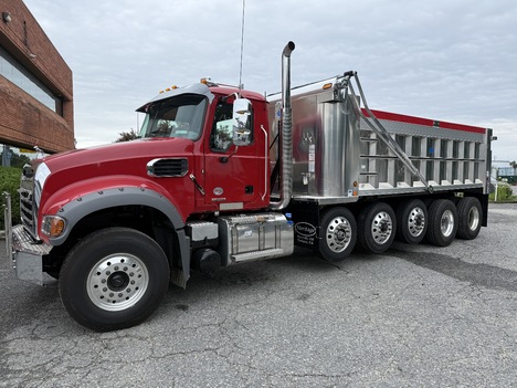 NEW 2027 MACK GR104F DUMP TRUCK #$vid
